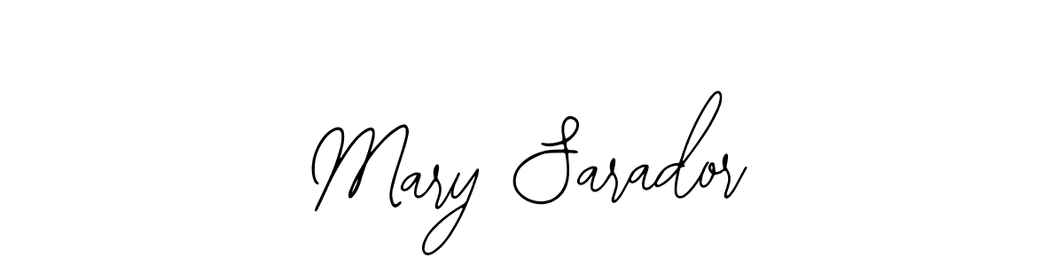 Make a beautiful signature design for name Mary Sarador. Use this online signature maker to create a handwritten signature for free. Mary Sarador signature style 12 images and pictures png