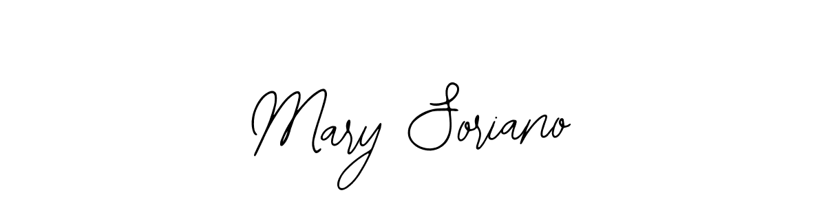 Make a beautiful signature design for name Mary Soriano. With this signature (Bearetta-2O07w) style, you can create a handwritten signature for free. Mary Soriano signature style 12 images and pictures png