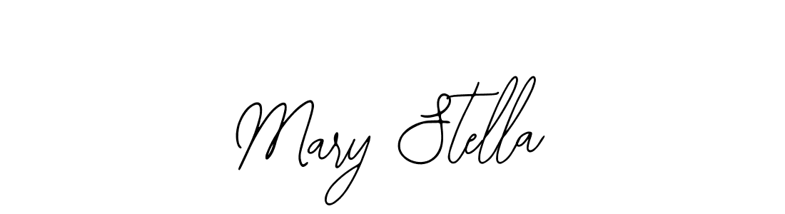 Create a beautiful signature design for name Mary Stella. With this signature (Bearetta-2O07w) fonts, you can make a handwritten signature for free. Mary Stella signature style 12 images and pictures png