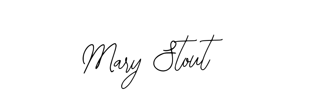 Best and Professional Signature Style for Mary Stout. Bearetta-2O07w Best Signature Style Collection. Mary Stout signature style 12 images and pictures png