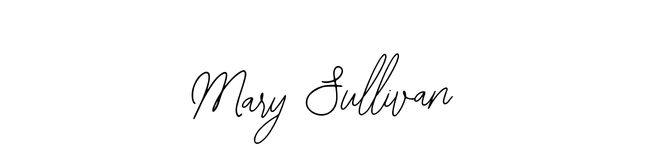 How to make Mary Sullivan name signature. Use Bearetta-2O07w style for creating short signs online. This is the latest handwritten sign. Mary Sullivan signature style 12 images and pictures png