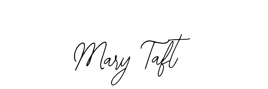 Make a beautiful signature design for name Mary Taft. With this signature (Bearetta-2O07w) style, you can create a handwritten signature for free. Mary Taft signature style 12 images and pictures png