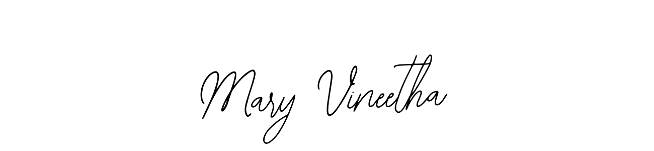 Similarly Bearetta-2O07w is the best handwritten signature design. Signature creator online .You can use it as an online autograph creator for name Mary Vineetha. Mary Vineetha signature style 12 images and pictures png