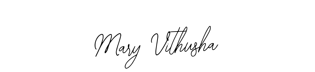 Design your own signature with our free online signature maker. With this signature software, you can create a handwritten (Bearetta-2O07w) signature for name Mary Vithusha. Mary Vithusha signature style 12 images and pictures png