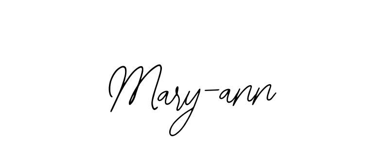 How to Draw Mary-ann signature style? Bearetta-2O07w is a latest design signature styles for name Mary-ann. Mary-ann signature style 12 images and pictures png