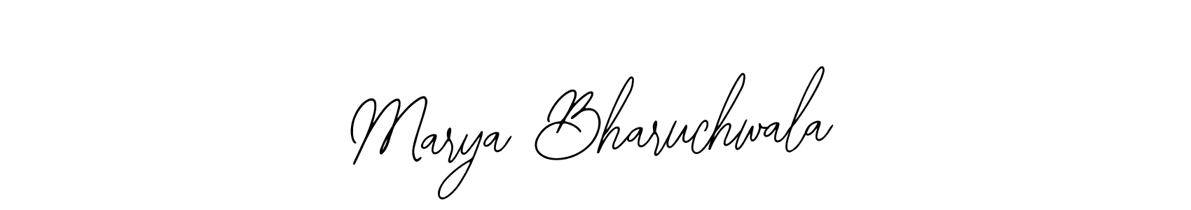 Make a beautiful signature design for name Marya Bharuchwala. With this signature (Bearetta-2O07w) style, you can create a handwritten signature for free. Marya Bharuchwala signature style 12 images and pictures png