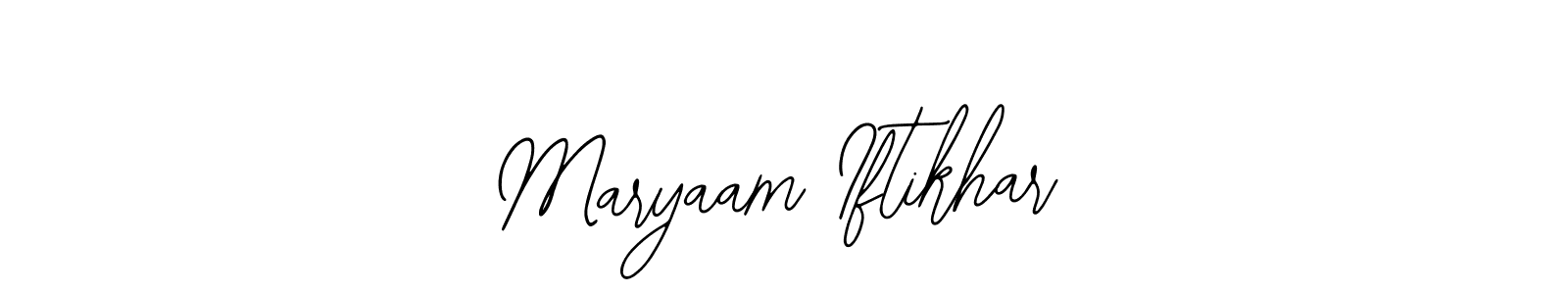 Once you've used our free online signature maker to create your best signature Bearetta-2O07w style, it's time to enjoy all of the benefits that Maryaam Iftikhar name signing documents. Maryaam Iftikhar signature style 12 images and pictures png
