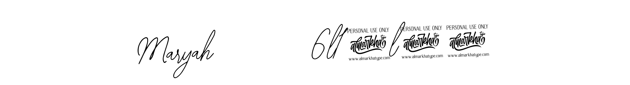 Create a beautiful signature design for name Maryah         6l14l24. With this signature (Bearetta-2O07w) fonts, you can make a handwritten signature for free. Maryah         6l14l24 signature style 12 images and pictures png