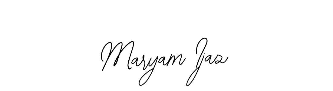 Once you've used our free online signature maker to create your best signature Bearetta-2O07w style, it's time to enjoy all of the benefits that Maryam Ijaz name signing documents. Maryam Ijaz signature style 12 images and pictures png