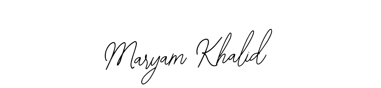 See photos of Maryam Khalid official signature by Spectra . Check more albums & portfolios. Read reviews & check more about Bearetta-2O07w font. Maryam Khalid signature style 12 images and pictures png