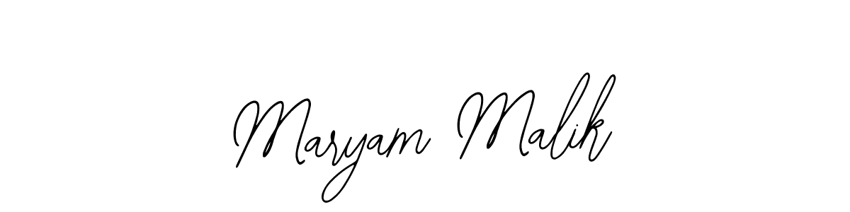 This is the best signature style for the Maryam Malik name. Also you like these signature font (Bearetta-2O07w). Mix name signature. Maryam Malik signature style 12 images and pictures png