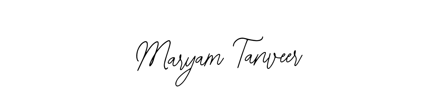 Design your own signature with our free online signature maker. With this signature software, you can create a handwritten (Bearetta-2O07w) signature for name Maryam Tanveer. Maryam Tanveer signature style 12 images and pictures png
