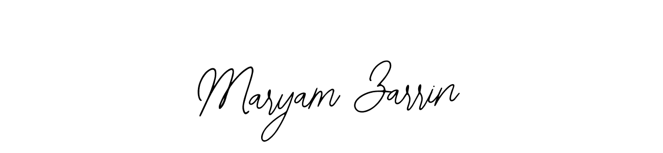 It looks lik you need a new signature style for name Maryam Zarrin. Design unique handwritten (Bearetta-2O07w) signature with our free signature maker in just a few clicks. Maryam Zarrin signature style 12 images and pictures png