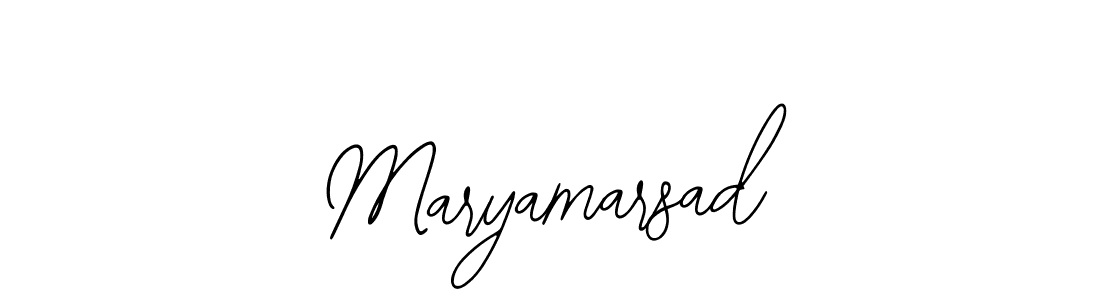 See photos of Maryamarsad official signature by Spectra . Check more albums & portfolios. Read reviews & check more about Bearetta-2O07w font. Maryamarsad signature style 12 images and pictures png