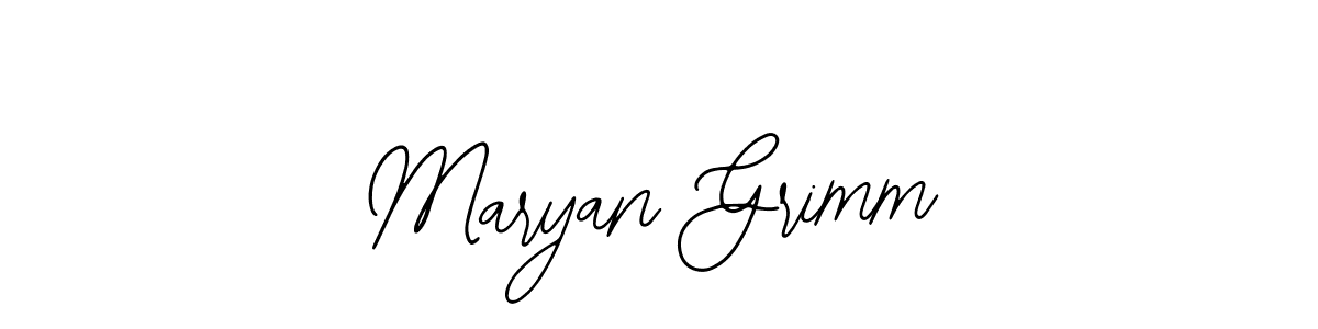 Once you've used our free online signature maker to create your best signature Bearetta-2O07w style, it's time to enjoy all of the benefits that Maryan Grimm name signing documents. Maryan Grimm signature style 12 images and pictures png