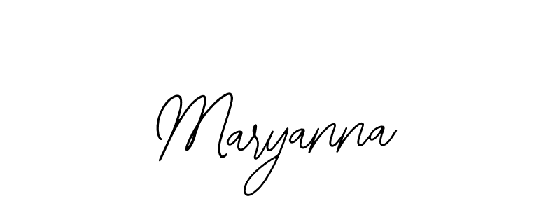 Also You can easily find your signature by using the search form. We will create Maryanna name handwritten signature images for you free of cost using Bearetta-2O07w sign style. Maryanna signature style 12 images and pictures png