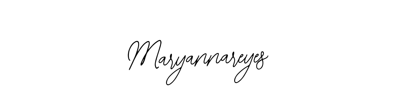 Also we have Maryannareyes name is the best signature style. Create professional handwritten signature collection using Bearetta-2O07w autograph style. Maryannareyes signature style 12 images and pictures png