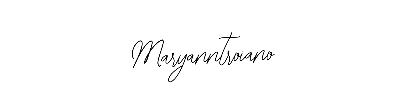 Similarly Bearetta-2O07w is the best handwritten signature design. Signature creator online .You can use it as an online autograph creator for name Maryanntroiano. Maryanntroiano signature style 12 images and pictures png