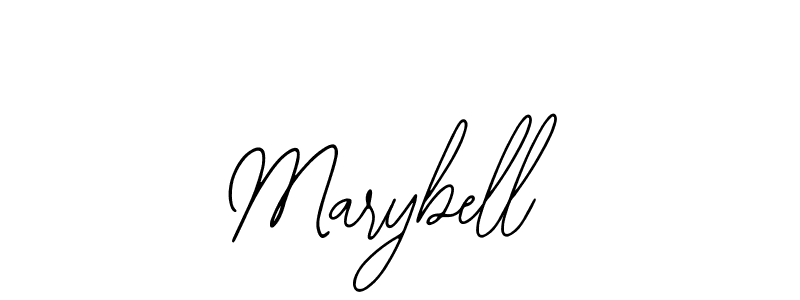 How to make Marybell name signature. Use Bearetta-2O07w style for creating short signs online. This is the latest handwritten sign. Marybell signature style 12 images and pictures png