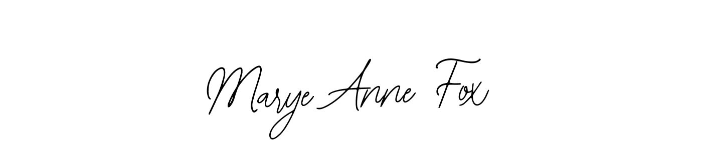 Create a beautiful signature design for name Marye Anne Fox. With this signature (Bearetta-2O07w) fonts, you can make a handwritten signature for free. Marye Anne Fox signature style 12 images and pictures png