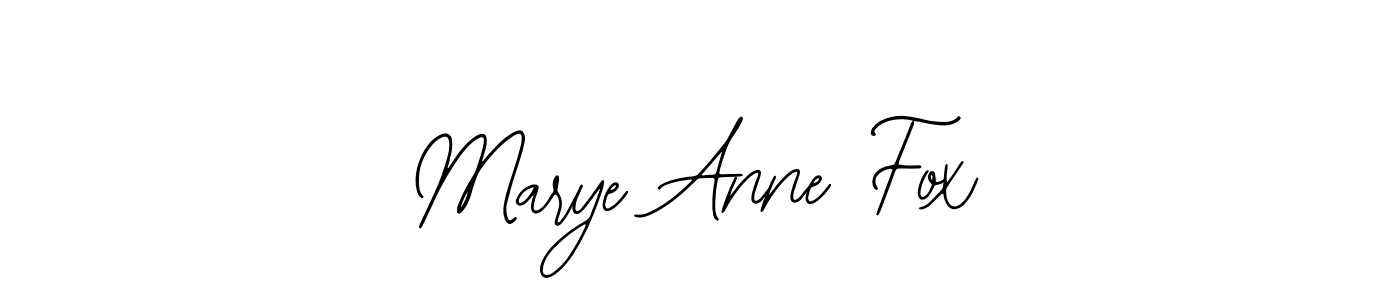 Make a short Marye Anne Fox signature style. Manage your documents anywhere anytime using Bearetta-2O07w. Create and add eSignatures, submit forms, share and send files easily. Marye Anne Fox signature style 12 images and pictures png
