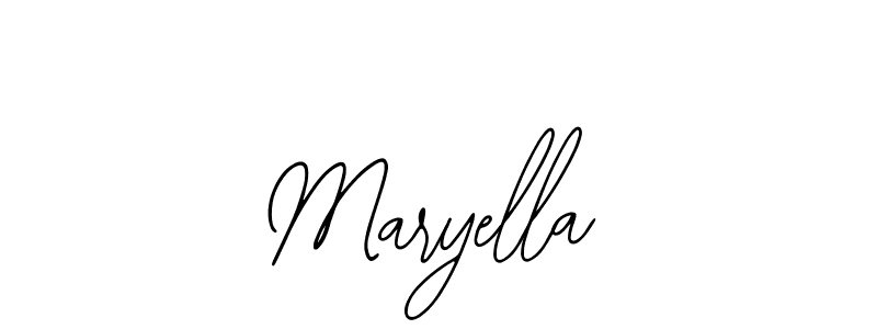 Bearetta-2O07w is a professional signature style that is perfect for those who want to add a touch of class to their signature. It is also a great choice for those who want to make their signature more unique. Get Maryella name to fancy signature for free. Maryella signature style 12 images and pictures png