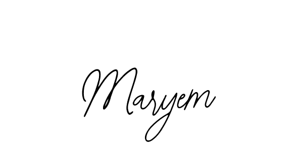 How to Draw Maryem signature style? Bearetta-2O07w is a latest design signature styles for name Maryem. Maryem signature style 12 images and pictures png