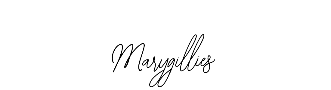 How to make Marygillies name signature. Use Bearetta-2O07w style for creating short signs online. This is the latest handwritten sign. Marygillies signature style 12 images and pictures png