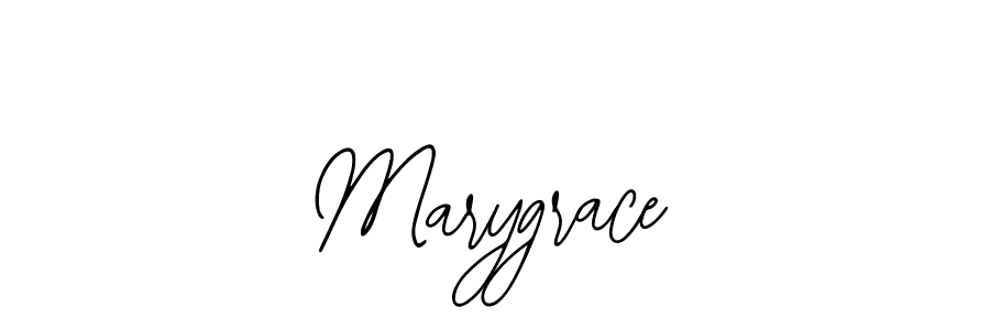 Design your own signature with our free online signature maker. With this signature software, you can create a handwritten (Bearetta-2O07w) signature for name Marygrace. Marygrace signature style 12 images and pictures png