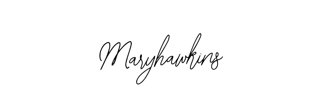 Use a signature maker to create a handwritten signature online. With this signature software, you can design (Bearetta-2O07w) your own signature for name Maryhawkins. Maryhawkins signature style 12 images and pictures png