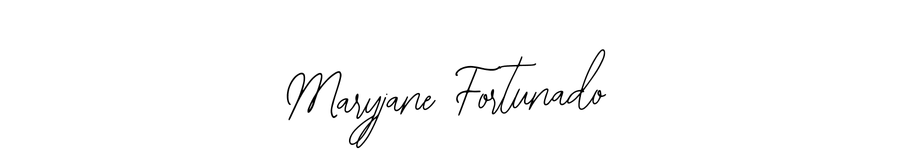 Make a beautiful signature design for name Maryjane Fortunado. With this signature (Bearetta-2O07w) style, you can create a handwritten signature for free. Maryjane Fortunado signature style 12 images and pictures png