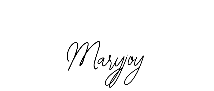 Use a signature maker to create a handwritten signature online. With this signature software, you can design (Bearetta-2O07w) your own signature for name Maryjoy. Maryjoy signature style 12 images and pictures png