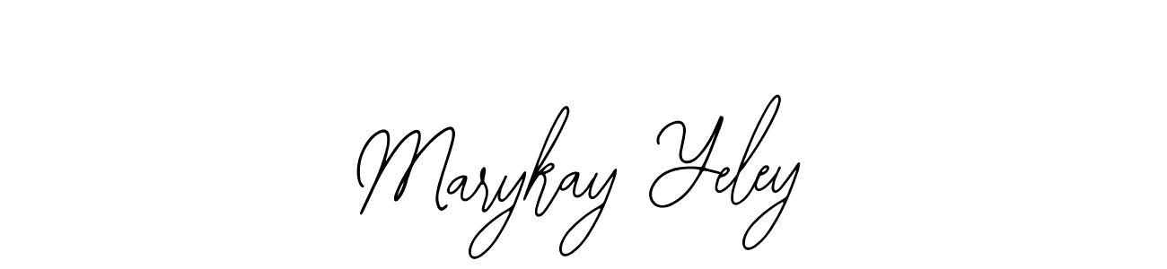 Bearetta-2O07w is a professional signature style that is perfect for those who want to add a touch of class to their signature. It is also a great choice for those who want to make their signature more unique. Get Marykay Yeley name to fancy signature for free. Marykay Yeley signature style 12 images and pictures png