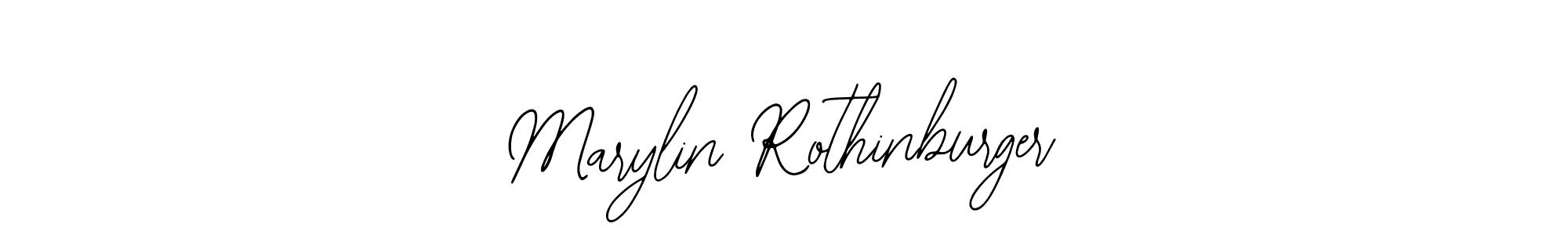 Design your own signature with our free online signature maker. With this signature software, you can create a handwritten (Bearetta-2O07w) signature for name Marylin Rothinburger. Marylin Rothinburger signature style 12 images and pictures png
