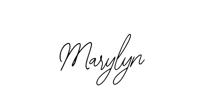 Make a beautiful signature design for name Marylyn. Use this online signature maker to create a handwritten signature for free. Marylyn signature style 12 images and pictures png