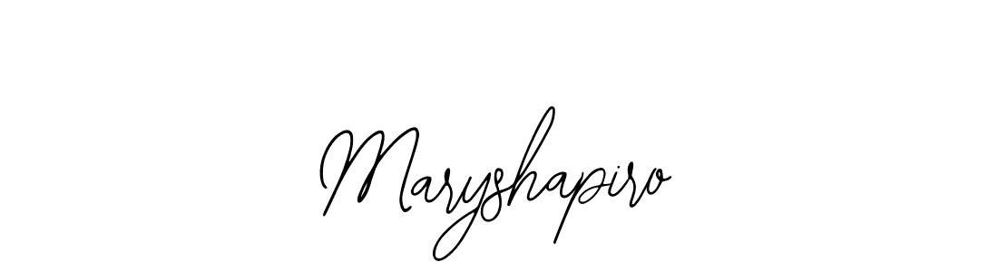 Also You can easily find your signature by using the search form. We will create Maryshapiro name handwritten signature images for you free of cost using Bearetta-2O07w sign style. Maryshapiro signature style 12 images and pictures png