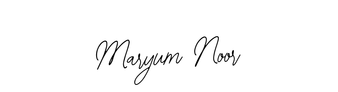 The best way (Bearetta-2O07w) to make a short signature is to pick only two or three words in your name. The name Maryum Noor include a total of six letters. For converting this name. Maryum Noor signature style 12 images and pictures png