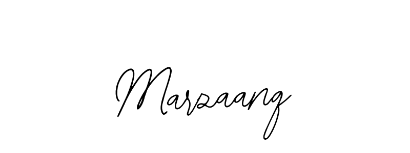 How to make Marzaanq signature? Bearetta-2O07w is a professional autograph style. Create handwritten signature for Marzaanq name. Marzaanq signature style 12 images and pictures png