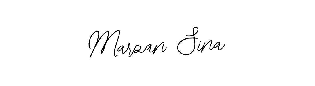 The best way (Bearetta-2O07w) to make a short signature is to pick only two or three words in your name. The name Marzan Sina include a total of six letters. For converting this name. Marzan Sina signature style 12 images and pictures png