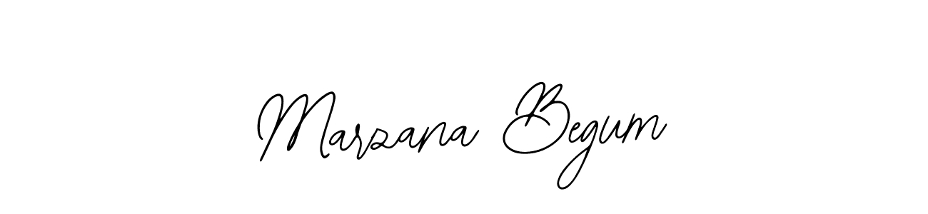 Make a beautiful signature design for name Marzana Begum. With this signature (Bearetta-2O07w) style, you can create a handwritten signature for free. Marzana Begum signature style 12 images and pictures png
