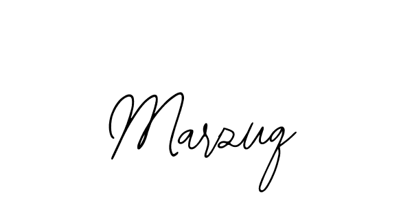 How to make Marzuq signature? Bearetta-2O07w is a professional autograph style. Create handwritten signature for Marzuq name. Marzuq signature style 12 images and pictures png