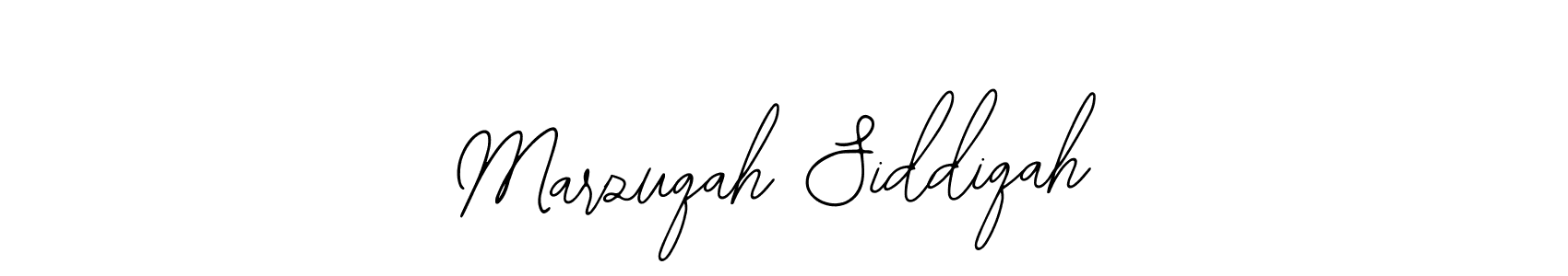 Make a beautiful signature design for name Marzuqah Siddiqah. Use this online signature maker to create a handwritten signature for free. Marzuqah Siddiqah signature style 12 images and pictures png