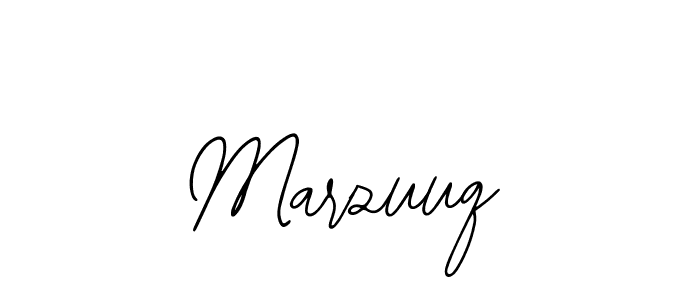 Make a beautiful signature design for name Marzuuq. With this signature (Bearetta-2O07w) style, you can create a handwritten signature for free. Marzuuq signature style 12 images and pictures png