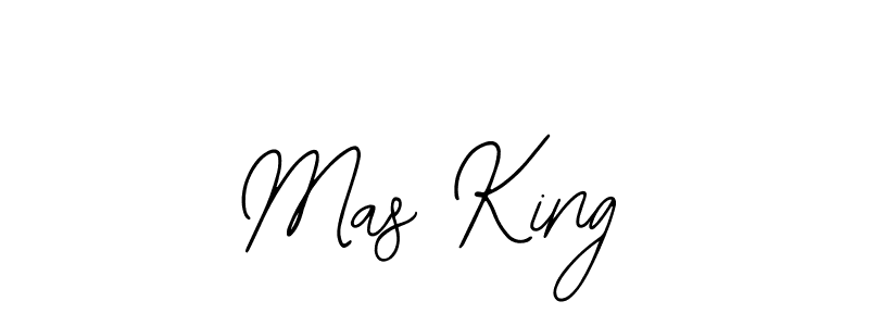 Similarly Bearetta-2O07w is the best handwritten signature design. Signature creator online .You can use it as an online autograph creator for name Mas King. Mas King signature style 12 images and pictures png