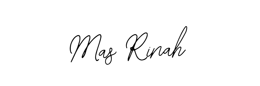 Make a beautiful signature design for name Mas Rinah. Use this online signature maker to create a handwritten signature for free. Mas Rinah signature style 12 images and pictures png