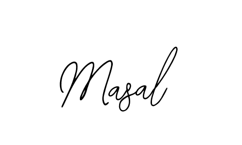 Similarly Bearetta-2O07w is the best handwritten signature design. Signature creator online .You can use it as an online autograph creator for name Masal. Masal signature style 12 images and pictures png