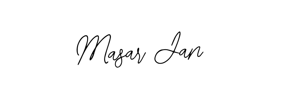 Also You can easily find your signature by using the search form. We will create Masar Jan name handwritten signature images for you free of cost using Bearetta-2O07w sign style. Masar Jan signature style 12 images and pictures png