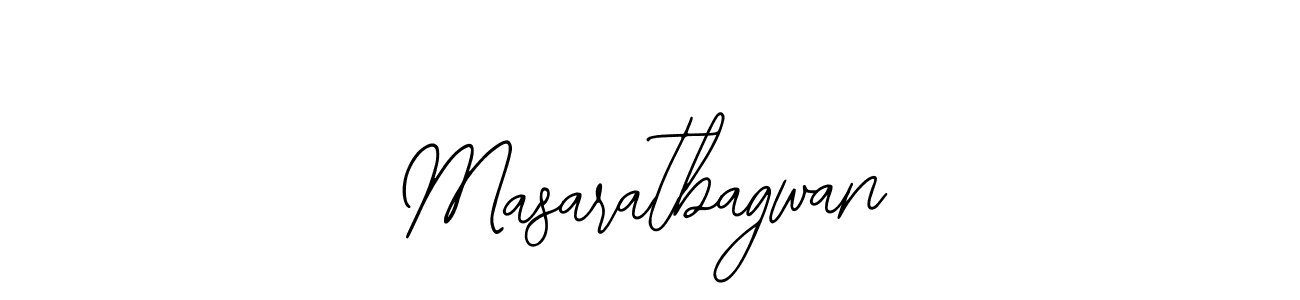 Masaratbagwan stylish signature style. Best Handwritten Sign (Bearetta-2O07w) for my name. Handwritten Signature Collection Ideas for my name Masaratbagwan. Masaratbagwan signature style 12 images and pictures png