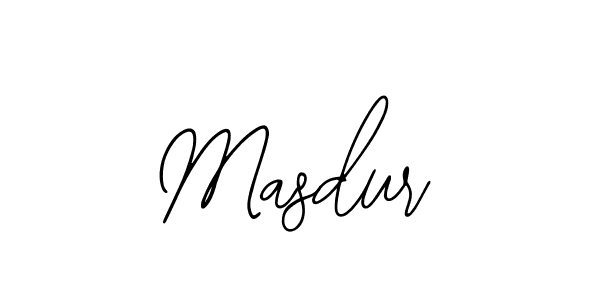 if you are searching for the best signature style for your name Masdur. so please give up your signature search. here we have designed multiple signature styles  using Bearetta-2O07w. Masdur signature style 12 images and pictures png