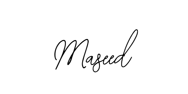 Create a beautiful signature design for name Maseed. With this signature (Bearetta-2O07w) fonts, you can make a handwritten signature for free. Maseed signature style 12 images and pictures png